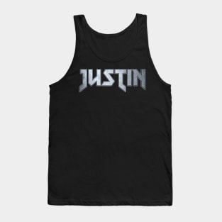 Heavy metal Justin Tank Top